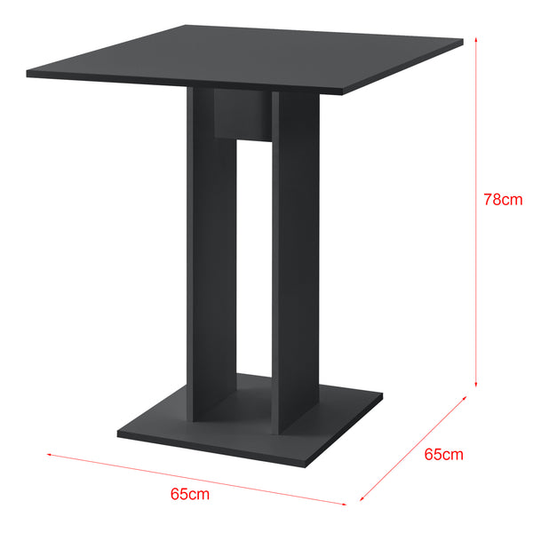 Matbord Köksbord Lindesnes 65x65x78cm [en.casa] välj modell