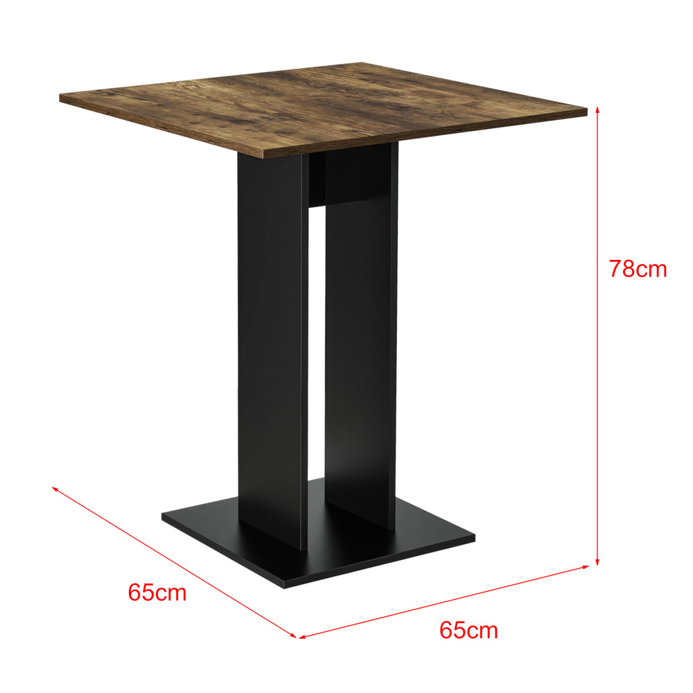 Köksbord Lindesnes 65x65x78 cm i olika färger [en.casa] - premiumXL