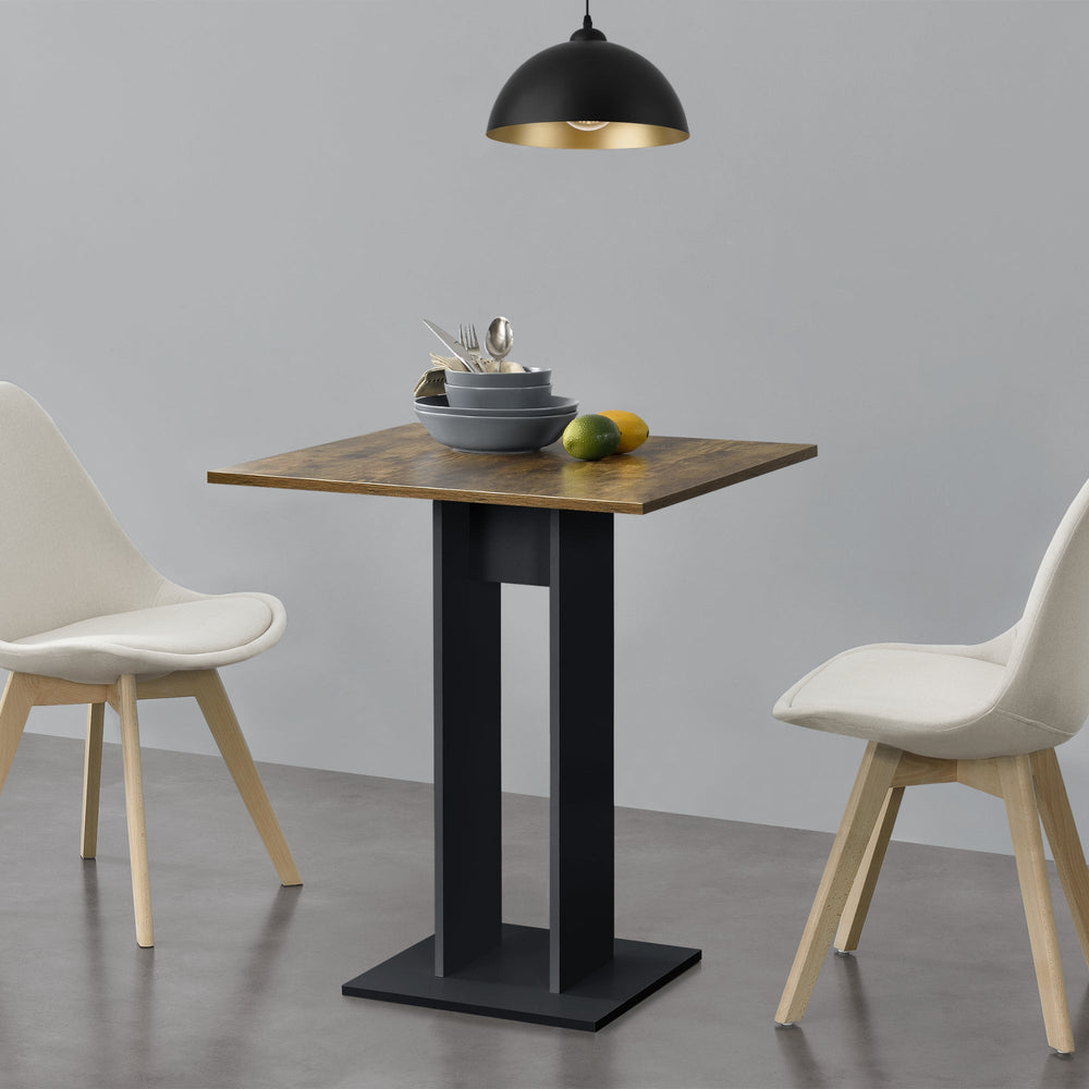 Köksbord Lindesnes 65x65x78 cm i olika färger [en.casa] - premiumXL