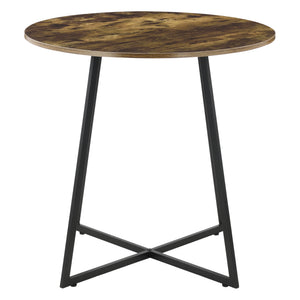 Matbord Vaggeryd 78x80cm metall [en.casa] välj modell
