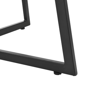 Matbord Vaggeryd 78x80cm metall [en.casa] välj modell
