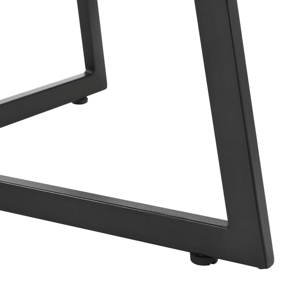 Matbord Vaggeryd 78x80cm metall [en.casa] välj modell