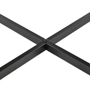 Matbord Vaggeryd 78x80cm metall [en.casa] välj modell