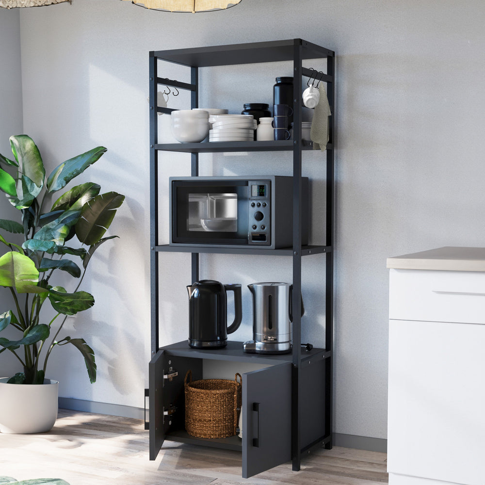 Köksställ Arhuni 139x56x30 cm [en.casa]