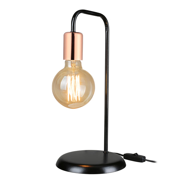 Bordslampa Lancaster E27 metall i olika färger [lux.pro]