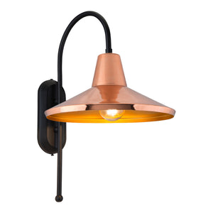 Vägglampa Kirkcaldy 40 x 30 x 51 cm 1 lampa i olika färger [lux.pro]