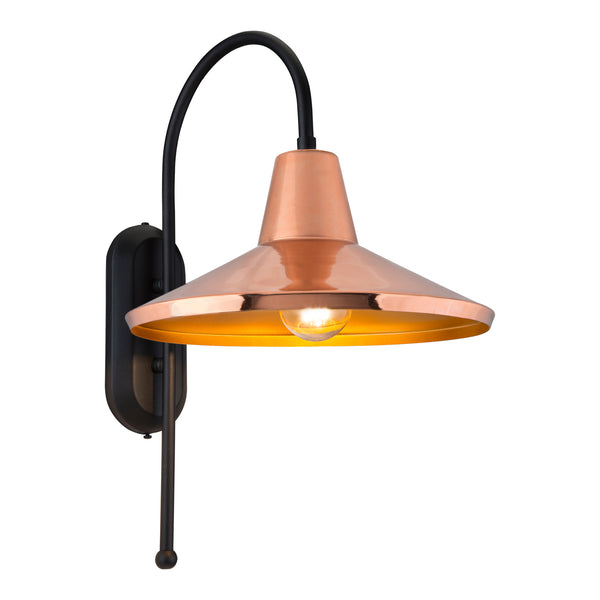 Vägglampa Kirkcaldy 40 x 30 x 51 cm 1 lampa i olika färger [lux.pro]