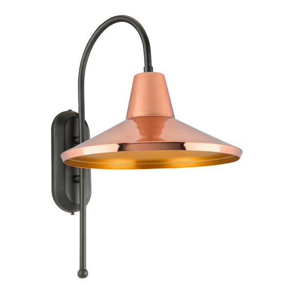Vägglampa Kirkcaldy 40 x 30 x 51 cm 1 lampa i olika färger [lux.pro]