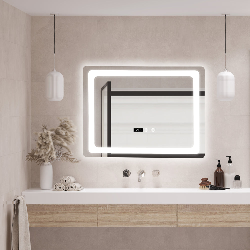 LED - Badrumsspegel Casoli i olika storlekar [pro.tec] - premiumXL