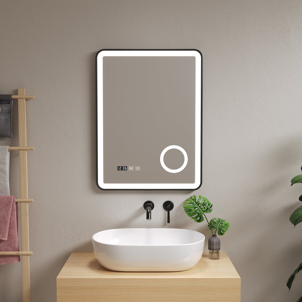 LED - Badrumsspegel Pescara i olika färger och storlekar [pro.tec] - premiumXL