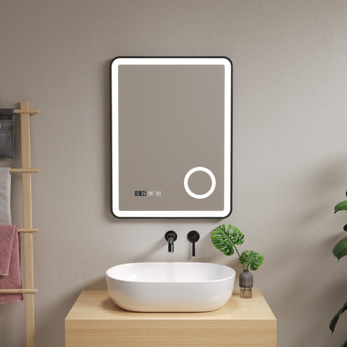 LED - Badrumsspegel Pescara i olika färger och storlekar [pro.tec] - premiumXL