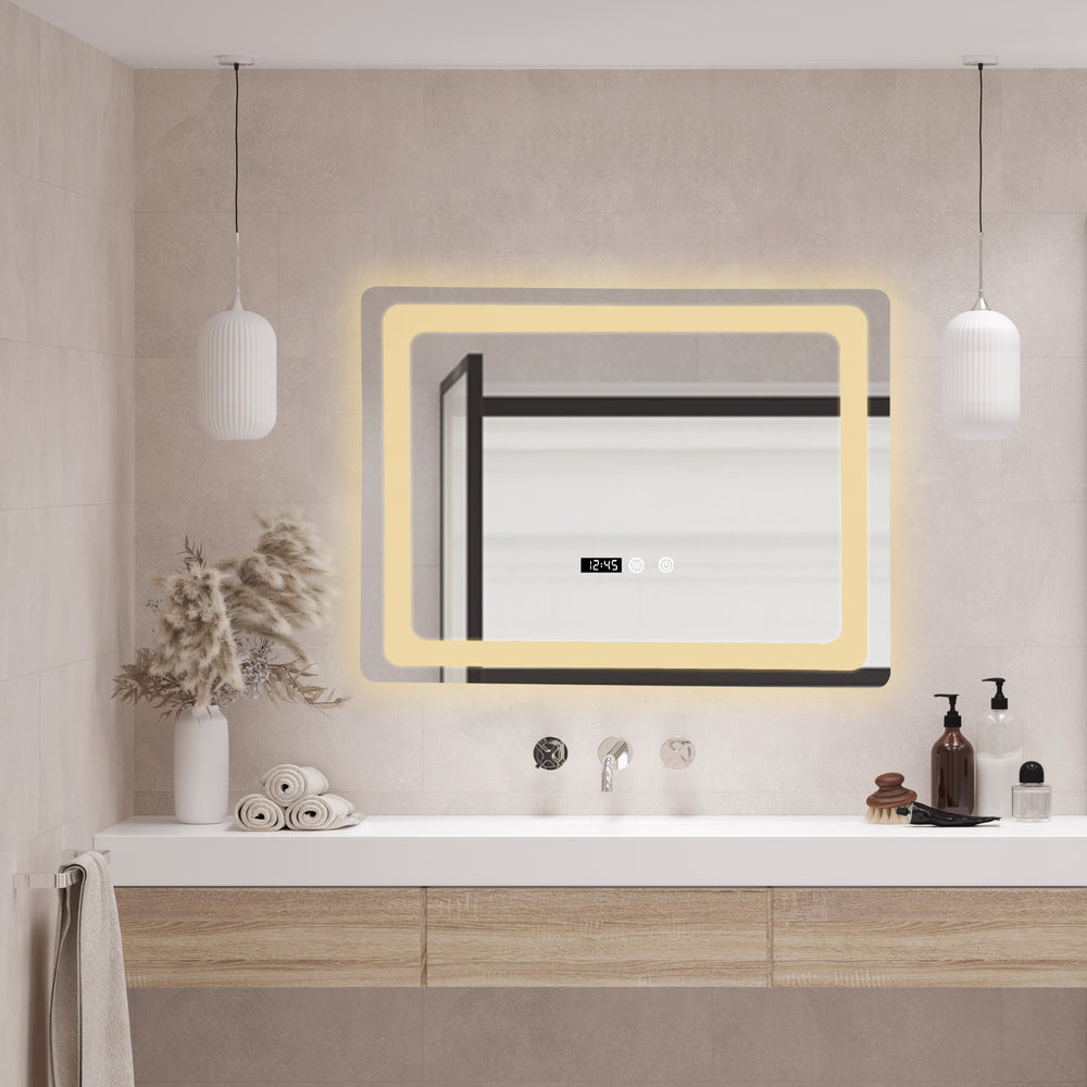 LED - Badrumsspegel Casoli i olika storlekar [pro.tec] - premiumXL