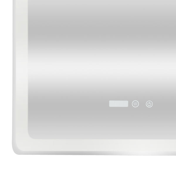 Casoli LED-badrumsspegel i olika storlekar [pro.tec]