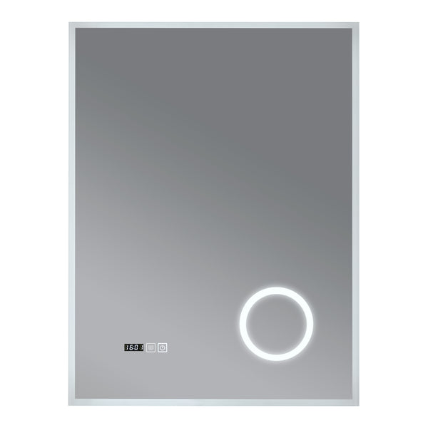 LED-badrumsspegel Lizzano vit i olika storlekar [pro.tec]