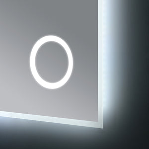 LED-badrumsspegel Lizzano vit i olika storlekar [pro.tec]