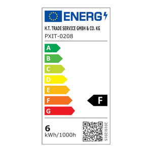 LED-badrumsspegel Maratea silver i olika storlekar [pro.tec]