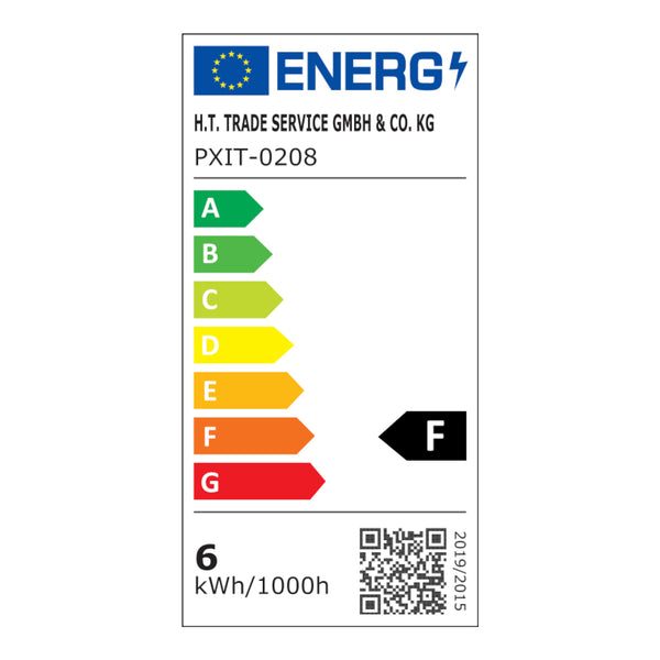 LED-badrumsspegel Maratea silver i olika storlekar [pro.tec]
