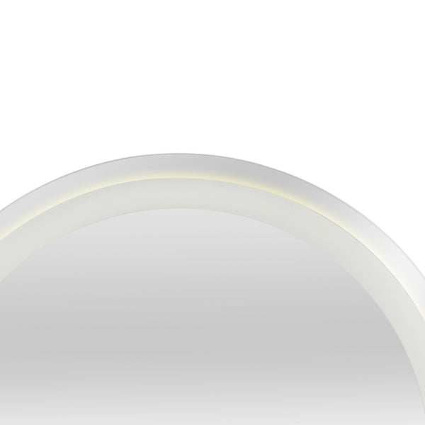 LED-badrumsspegel Maratea silver i olika storlekar [pro.tec]