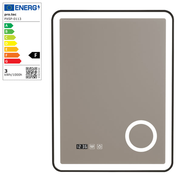 LED-badrumsspegel Pescara i olika färger och storlekar [pro.tec]