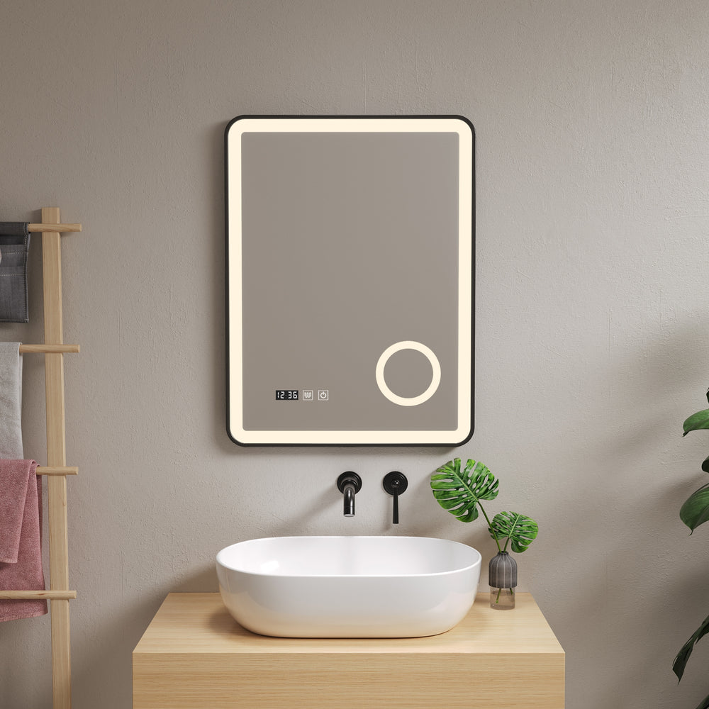 LED - Badrumsspegel Pescara i olika färger och storlekar [pro.tec] - premiumXL