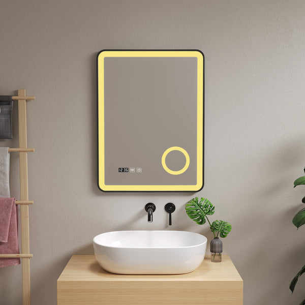 LED-badrumsspegel Pescara i olika färger och storlekar [pro.tec]