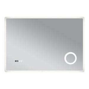 Racale vit LED-badrumsspegel i olika storlekar [pro.tec]