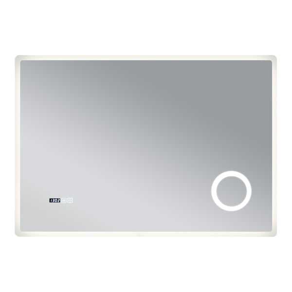 Racale vit LED-badrumsspegel i olika storlekar [pro.tec]