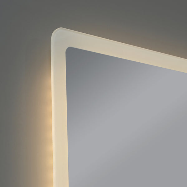 Racale vit LED-badrumsspegel i olika storlekar [pro.tec]