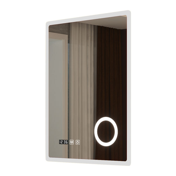 Racale vit LED-badrumsspegel i olika storlekar [pro.tec]