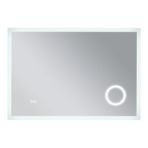LED-badrumsspegel Scafa vit i olika storlekar [pro.tec]