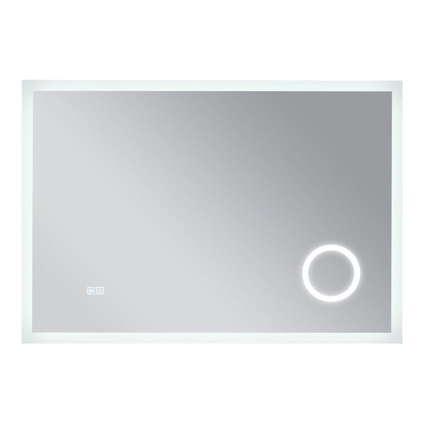 LED-badrumsspegel Scafa vit i olika storlekar [pro.tec]