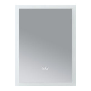 LED-badrumsspegel Scafa vit i olika storlekar [pro.tec]