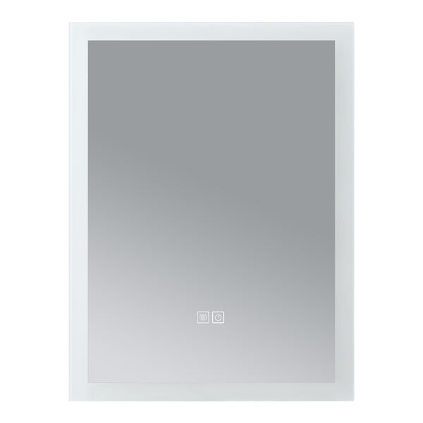 LED-badrumsspegel Scafa vit i olika storlekar [pro.tec]