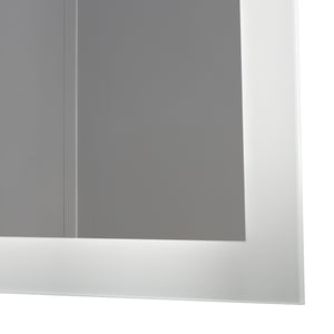 LED-badrumsspegel Scafa vit i olika storlekar [pro.tec]