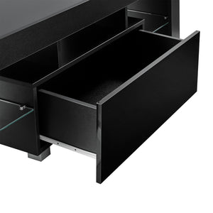 Tv bänk Grimsey med LED [en.casa] välj modell