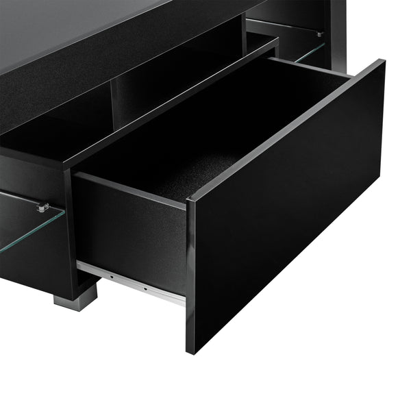 Tv bänk Grimsey med LED [en.casa] välj modell