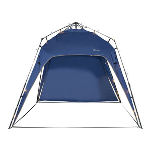 Fällbar paviljong med LED-belysning 2,5x2,5 meter [pro.tec]