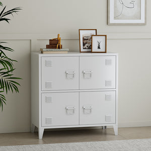Kontorsskåp Hamina 80x40x82 cm i olika färger [en.casa] - premiumXL