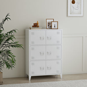 Kontorsskåp Hamina 113x80x40cm i olika färger [en.casa] - premiumXL