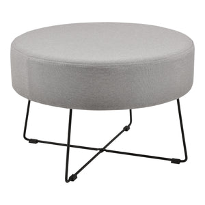 Soffbord Nelson 40xØ60cm grå svart [en.casa]