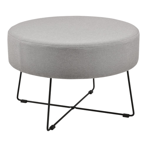 Soffbord Nelson 40xØ60cm grå svart [en.casa]