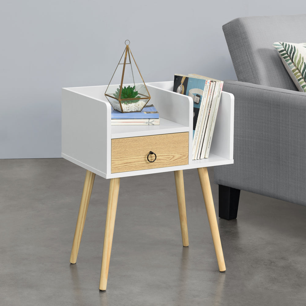 Sidobord Gibbston 64x50x36 cm i olika färger en.casa - premiumXL