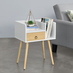 Sidobord Gibbston 64x50x36 cm i olika färger en.casa - premiumXL