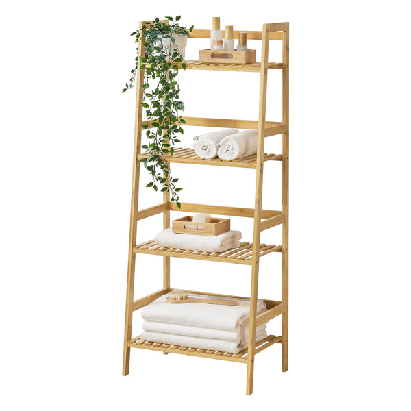 Steghylla Vinje 48x32x123 cm bambu [en.casa]