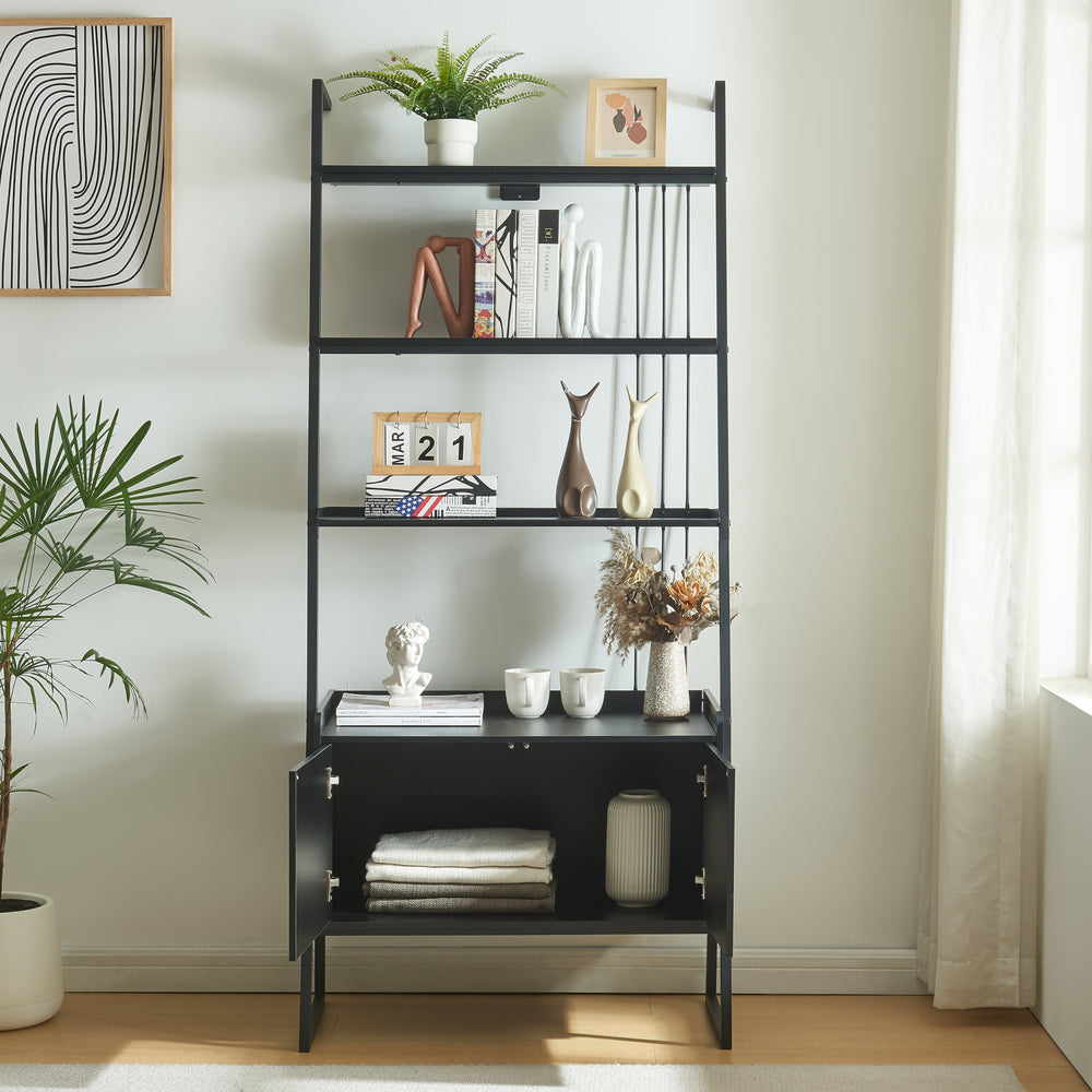 Steghylla Storfjord svart [en.casa] 