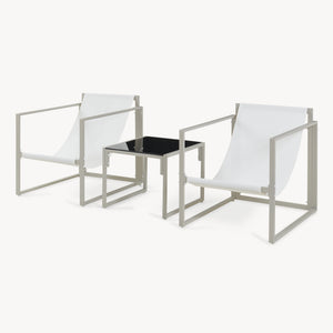 Loungeset Karg 3-del. [casa.pro]