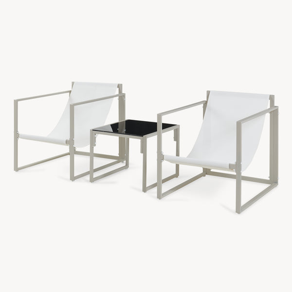 Loungeset Karg 3-del. [casa.pro]