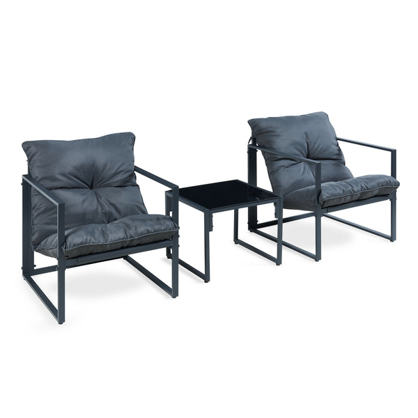 Loungeset Karg 3-del. [casa.pro]