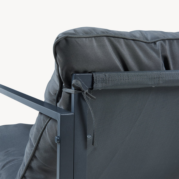 Loungeset Karg 3-del. [casa.pro]