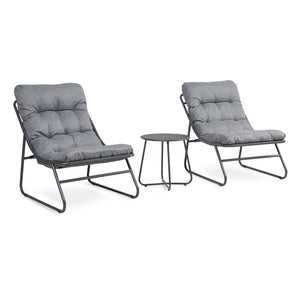 Loungeset Malmö 3-del. [casa.pro]